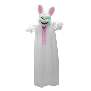 LED Horrorhase - mit Sound