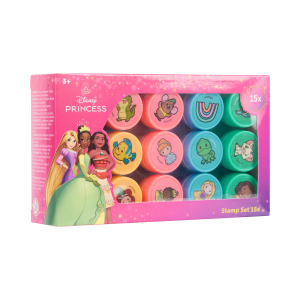 Disney Princess - Stempelset