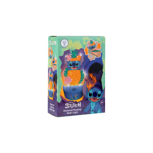 Disney Stitch -LED Nachtlicht - Diamond Painting