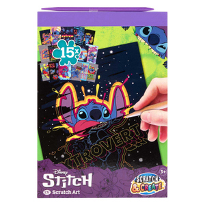 Disney Stitch - Kratzblock - A5