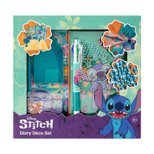 Disney Stitch - Tagebuch - Dekoset - Diamant-Malerei