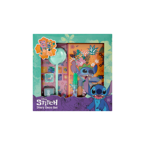 Stitch - Tagebuch - mit Pompom Stift