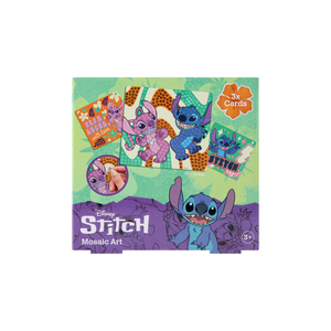 Disney Stitch - Mosaic Art Set