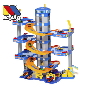 Parkgarage - mit 6 Ebenen - Molto