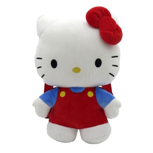 Hello Kitty - Rucksack 3D aus Plüsch - 1 Stück