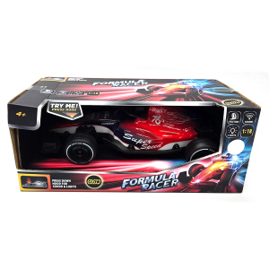 Fahrzeug - F1 Night Racer - 1:18 - 1 Stück