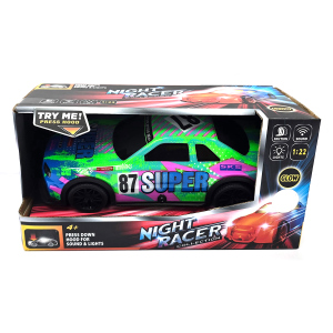 Fahrzeug - Night Racer - 1:22 - 1 Stück