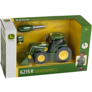 John Deere - Traktor mit Frontlader - 1:24