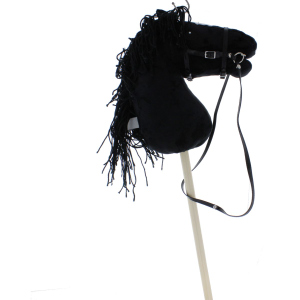 Besttoy - Steckenpferd schwarz