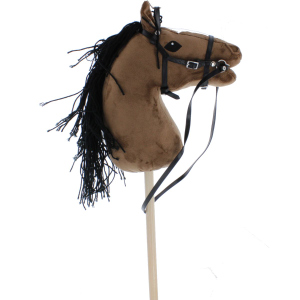 Besttoy - Steckenpferd braun