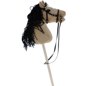 Besttoy - Steckenpferd beige