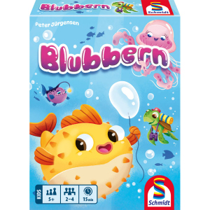 Blubbern - Kartenspiel