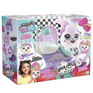 Airbrush Plush - Hair'iffic Haarstudio - 1 Stück