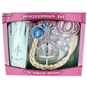 Prinzessinnen-Set - blau