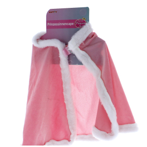 Prinzessinnencape pink