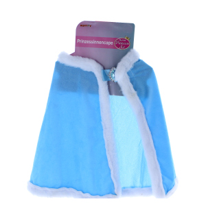 Prinzessinnencape blau