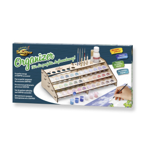 Malen nach Zahlen - Organizer - ca. 19 x 39 x 10 cm