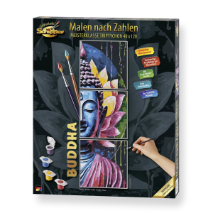 Schipper - Malen nach Zahlen - Buddha