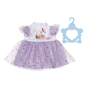 BABY born - Lila Tutu Kleid - 43 cm
