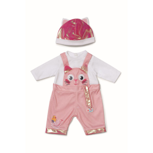 BABY born - Einteiler mit Mütze - 43 cm