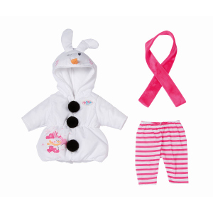 BABY born - Schneemann-Kostüm - 43 cm