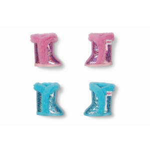 BABY born - Glitzerstiefel - 43 cm - 1 Paar