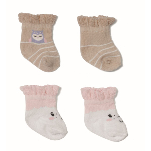 BABY born - 2 Paar Socken - 43 cm