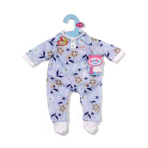 BABY born - Strampler - Blau - 43 cm