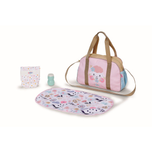 BABY born - Wickeltasche - Blumen 