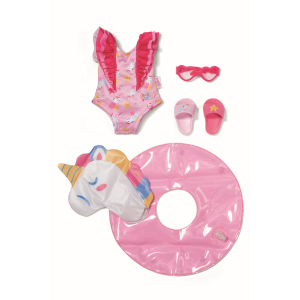 BABY born - Schwimm-Set - Einhorn - 43 cm