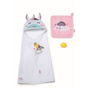 BABY born - Kapuzenhandtuch Set