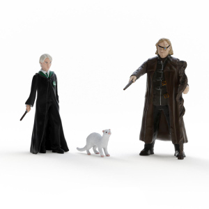schleich® - HARRY POTTER™ - Mad Eye Moody & Draco Malfoy mit Frettchen - 14907