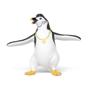 schleich® - Die Schule der magischen Tiere - Juri der Pinguin mit Goldkette - 14958
