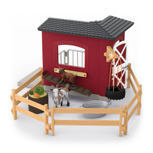 schleich® - FARM WORLD - Ziegenstall - 42726