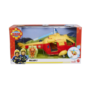 Feuerwehrmann Sam - Hubschrauber - Wallaby II