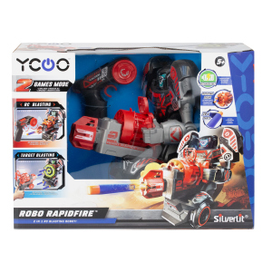 RC Roboter - Robo Rapidfire - 2 Spiel-Modi