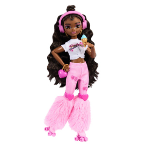 Barbie - Dream Besties - Skate Party Puppe - Brooklyn