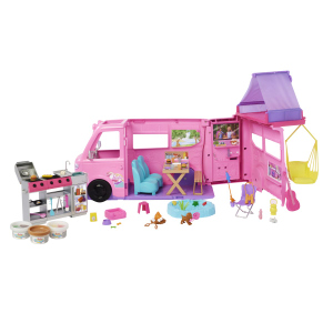 Barbie - Super Abenteuer Camper - Spielset