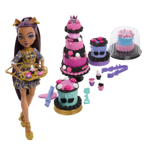 Monster High - Schaurig schöner Geburtstag - Kuchen Set
