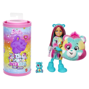 Barbie - Cutie Reveal - Care Bears - Glücksbärchis - Chelsea - 1 Stück