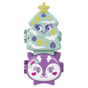 Polly Pocket - Feiertags-Schatullen - Winter Holiday Schatulle - 1 Stück
