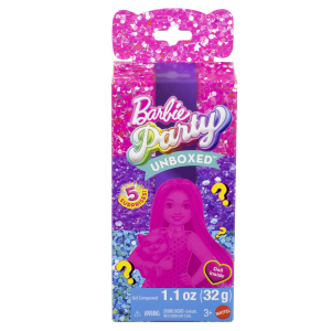Barbie - Glam Party Unboxed - Chelsea Puppe 