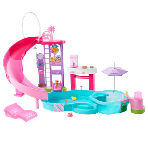Barbie - Traumpool Spielset