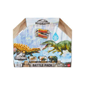 Jurassic World - Dino Reveal Deluxe Battle Pack - 1 Stück