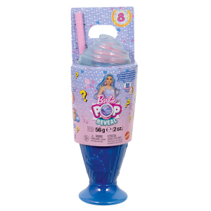 Barbie - Pop! Reveal Treats Serie - Blue Doll - Puppe