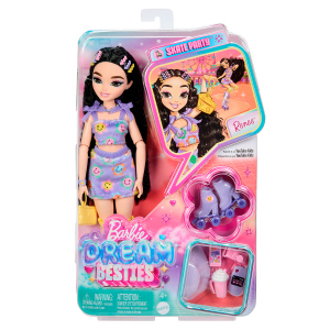 Barbie - Dream Besties - Renee Rollschuh-Puppe