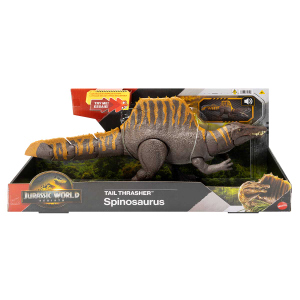 Jurassic World - Rebirth Tail Trashers - Spinosaurus