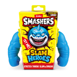 Smashers - Slam Hero - Stretch-Figur - 1 Stück