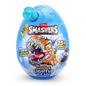 Smashers - Dino Ei - Light Up Ice Age - Sammelfigur - 1 Stück