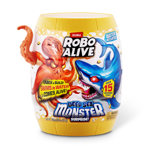 Robo Alive - Deep Sea Monster - Sammelfigur - 1 Stück